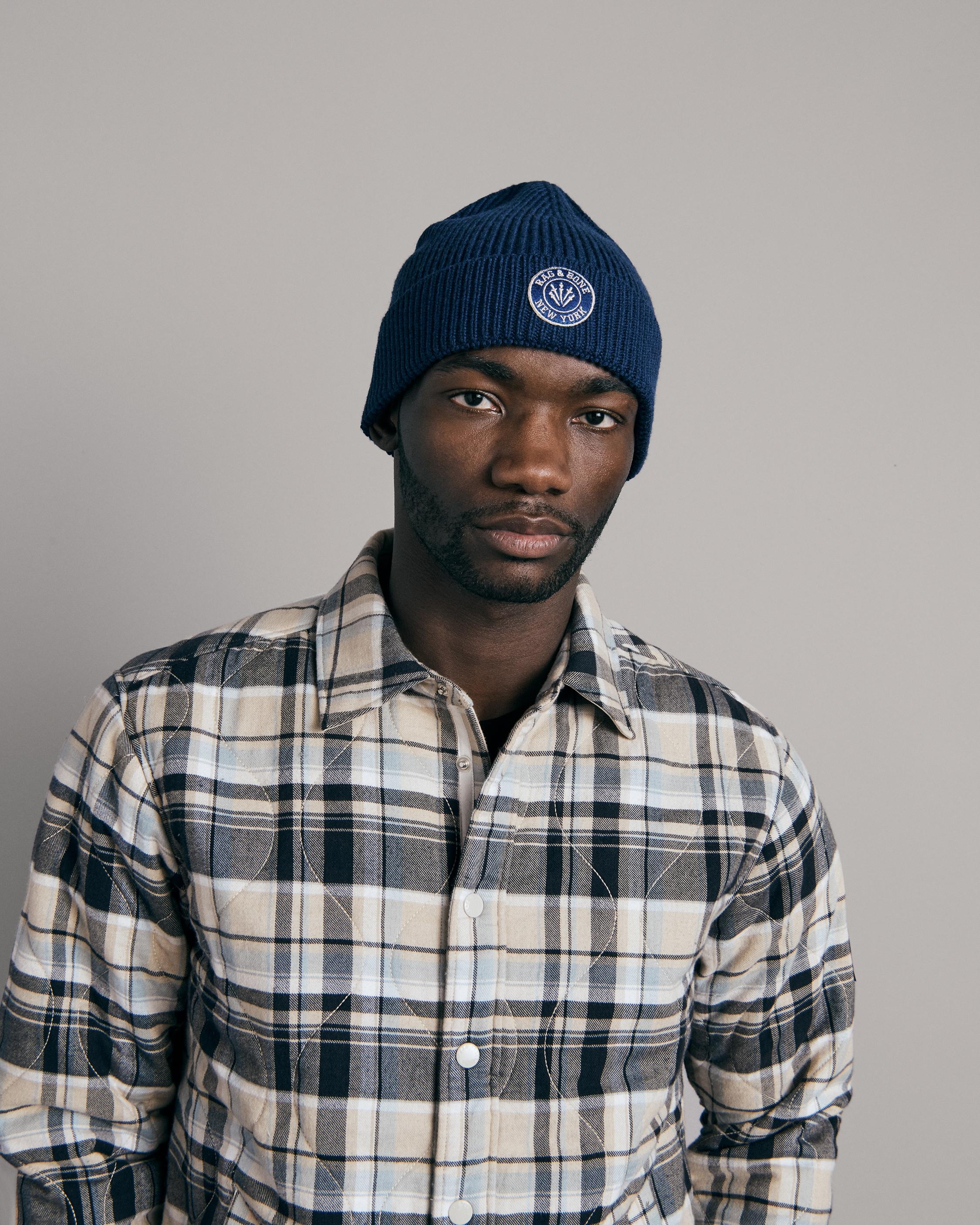 Charlie Beanie
Wool Hat - 2
