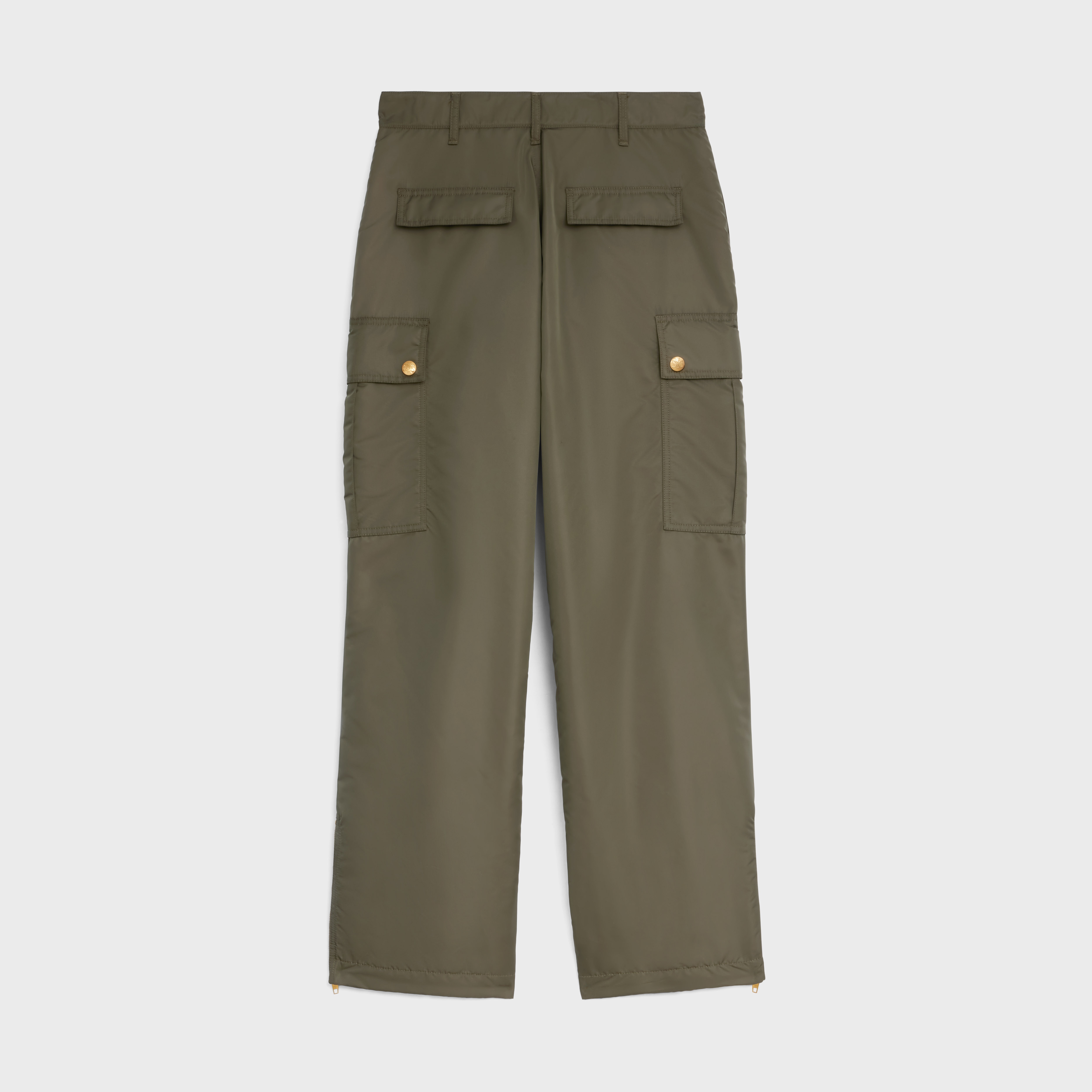 Cargo pants in lightweight Nylon - 2