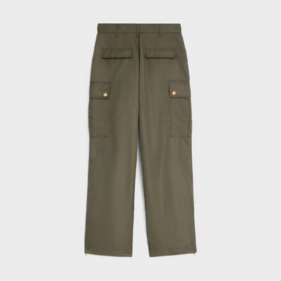 CELINE Cargo pants in lightweight Nylon outlook