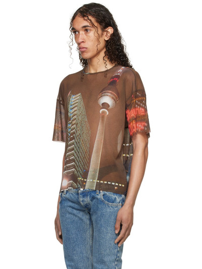 Jean Paul Gaultier Brown Shayne Oliver Edition T-Shirt outlook