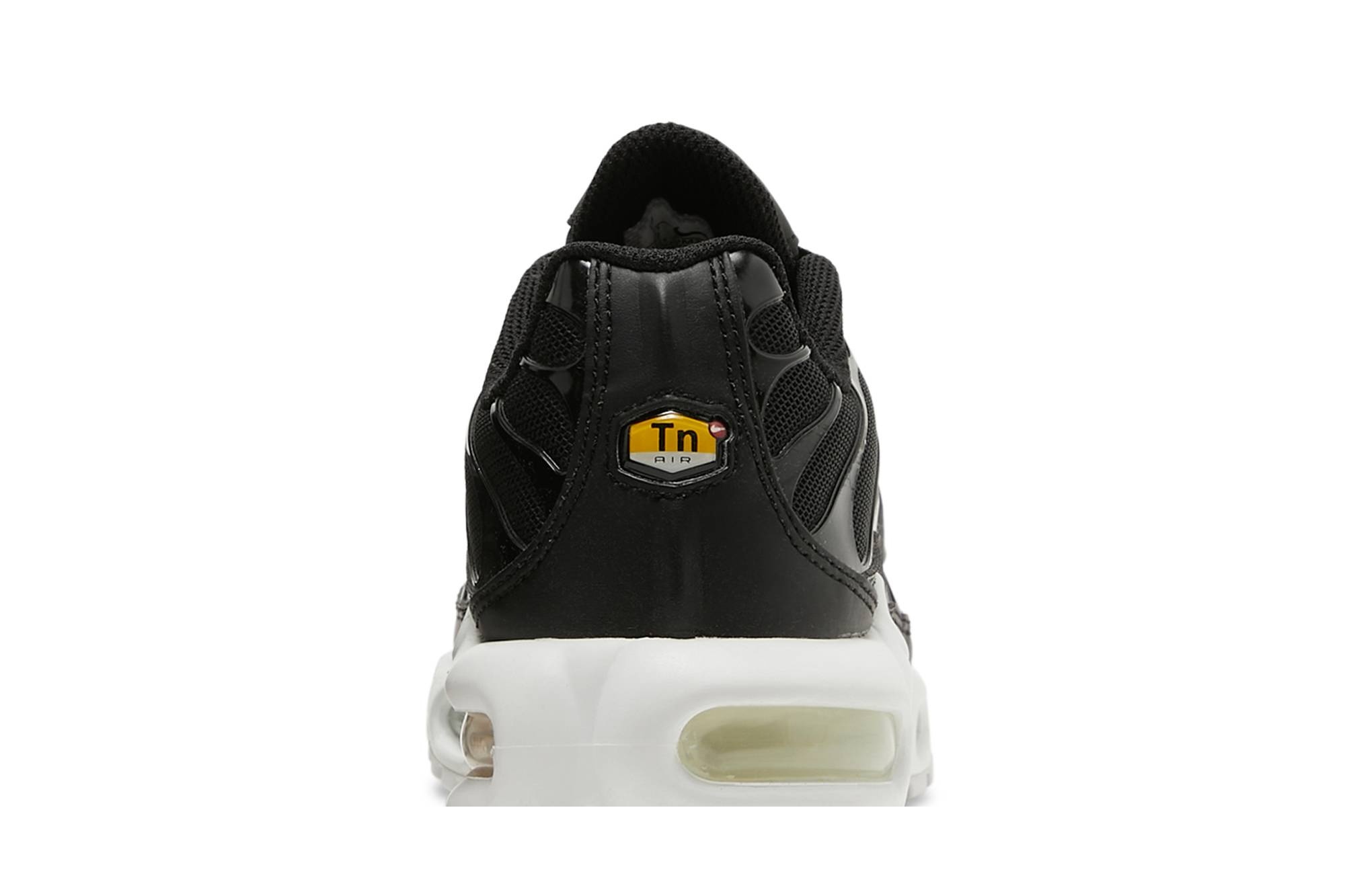 Wmns Air Max Plus 'Black White' - 7