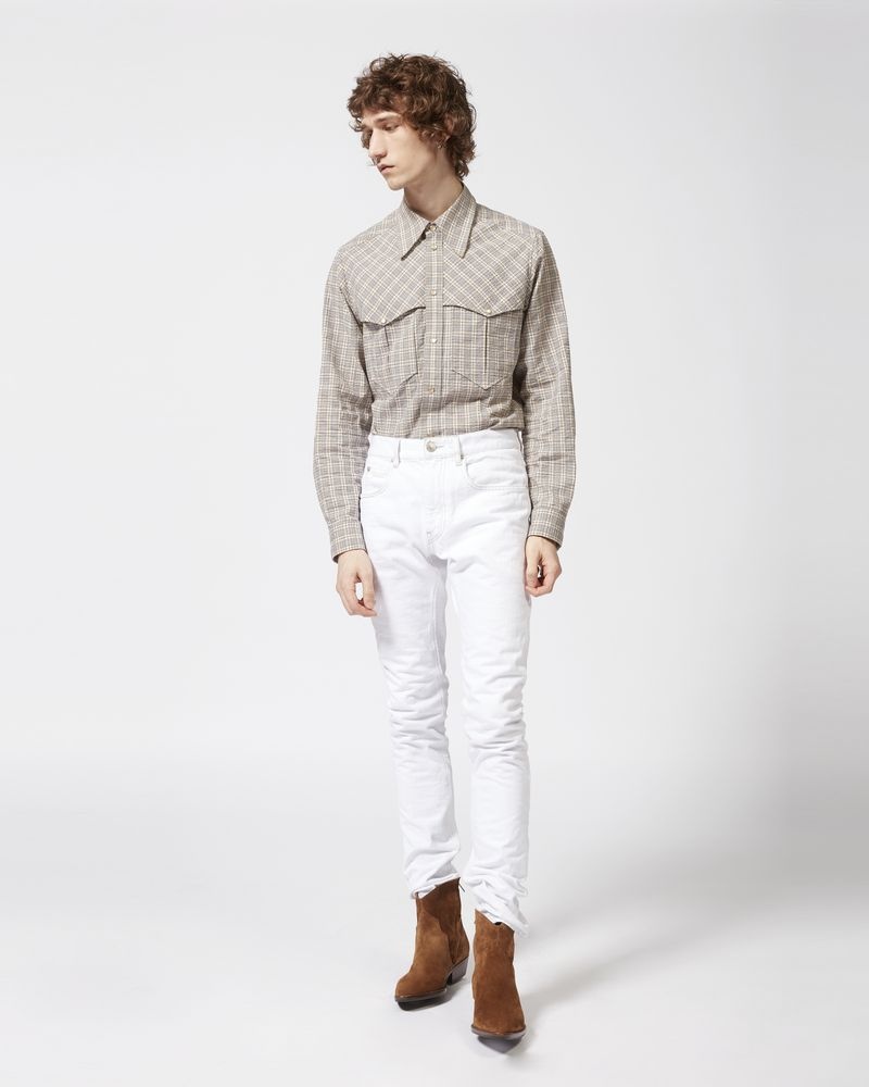 VICSON checked shirt - 3
