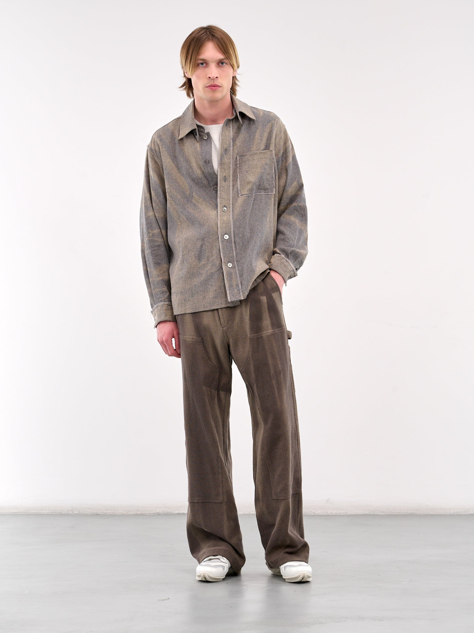 Sun-Bleached Zip-Up Hoodie - 6