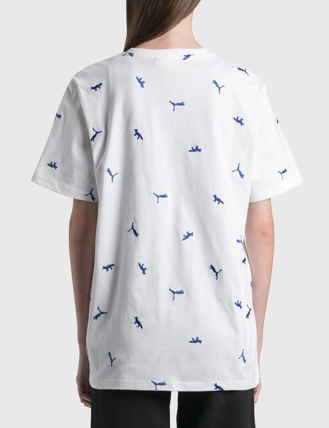 MAISON KITSUNE X PUMA AOP T-SHIRT - 3