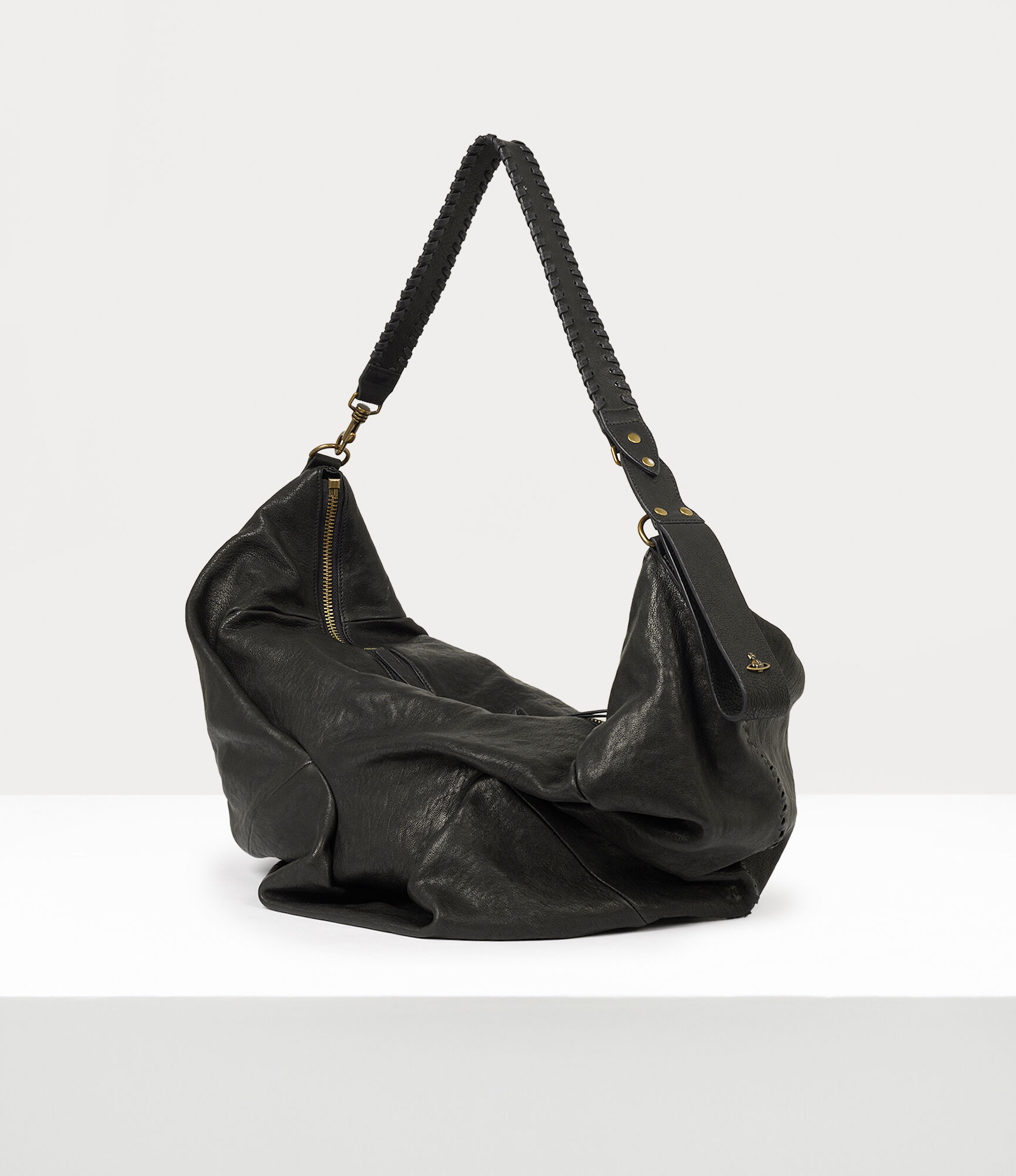 LARGE AGNES SHOULDER BAG - 3
