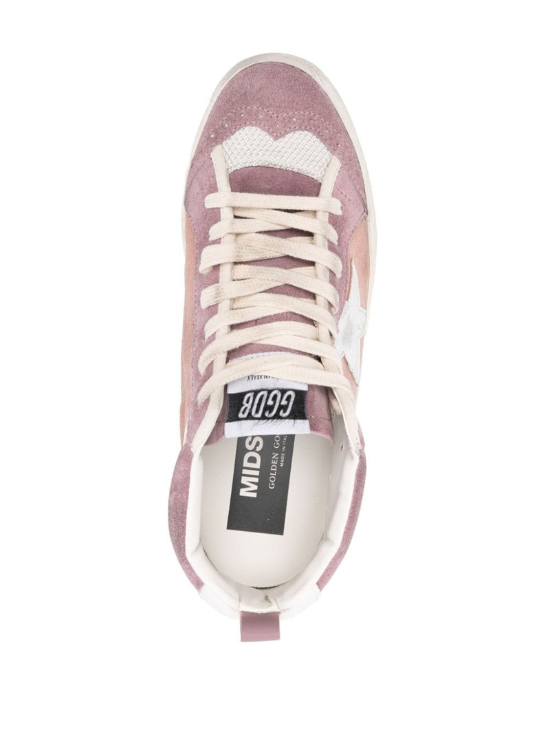 Mid Star suede sneakers 4