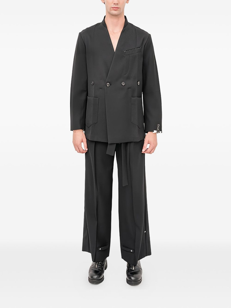 SETCHU Origami blazer outlook