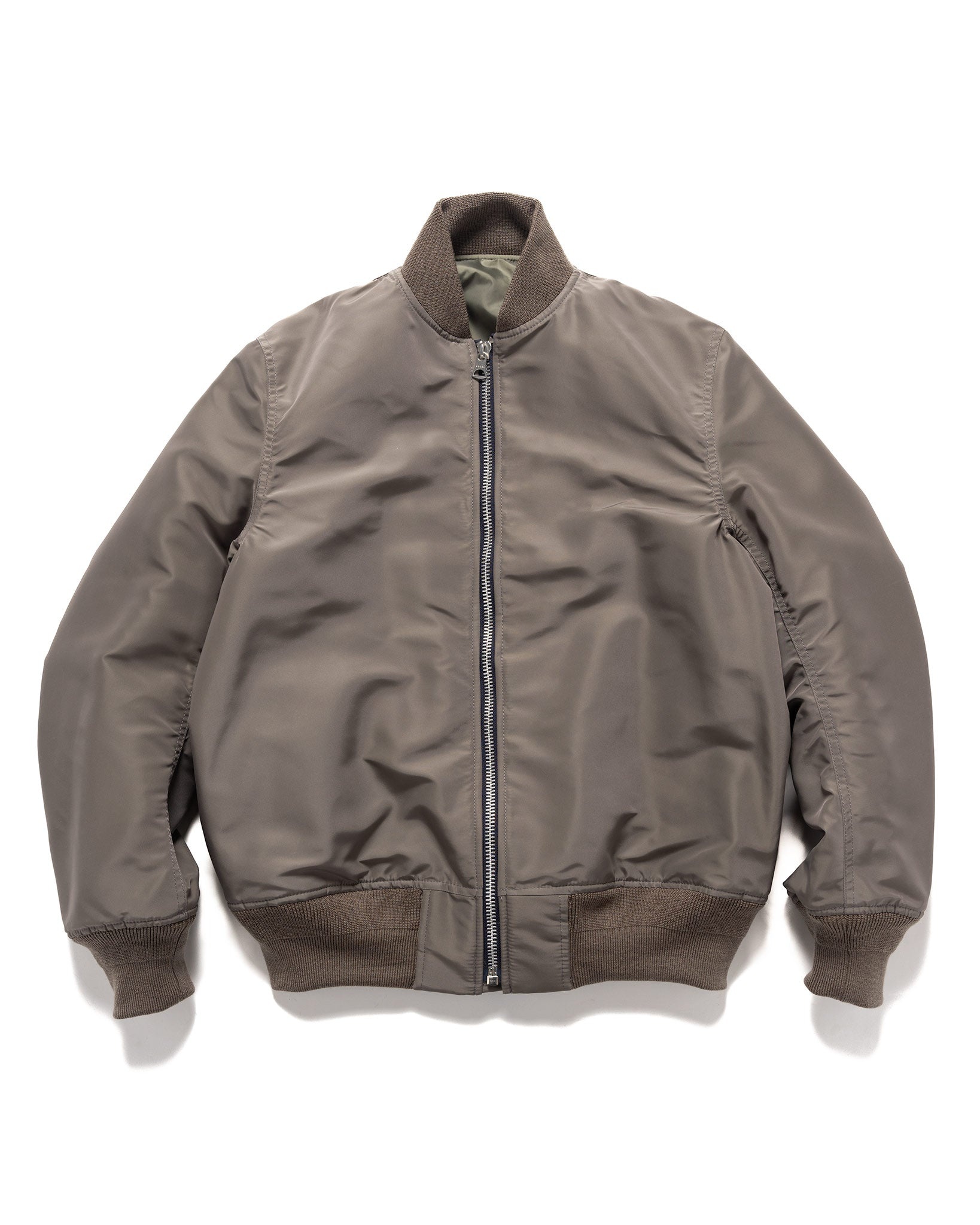 Nylon Twill Blouson Khaki - 2