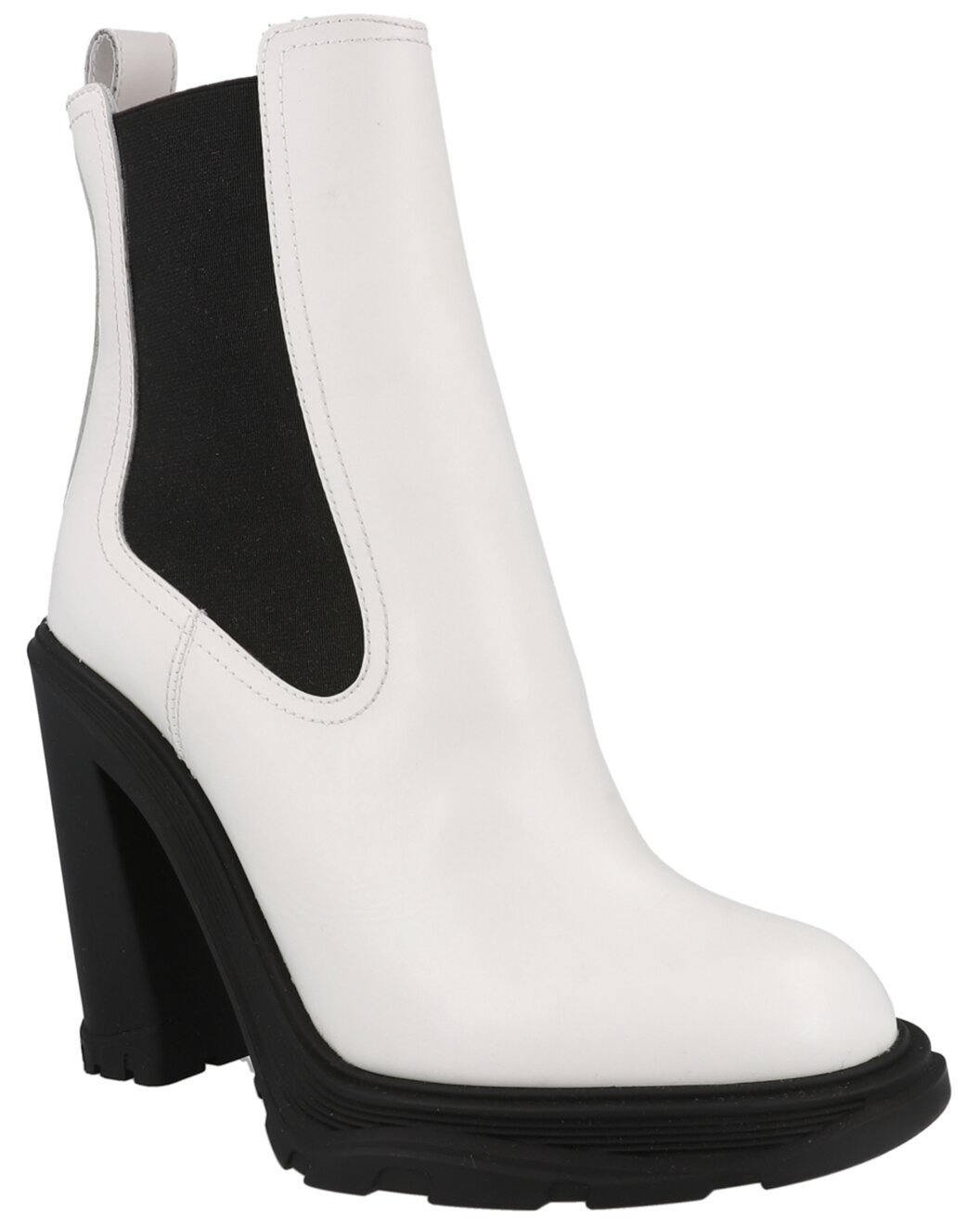 Alexander McQueen Leather Boot - 1
