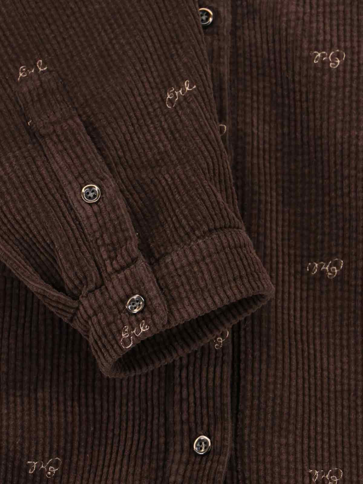 VELVET SHIRT - 5