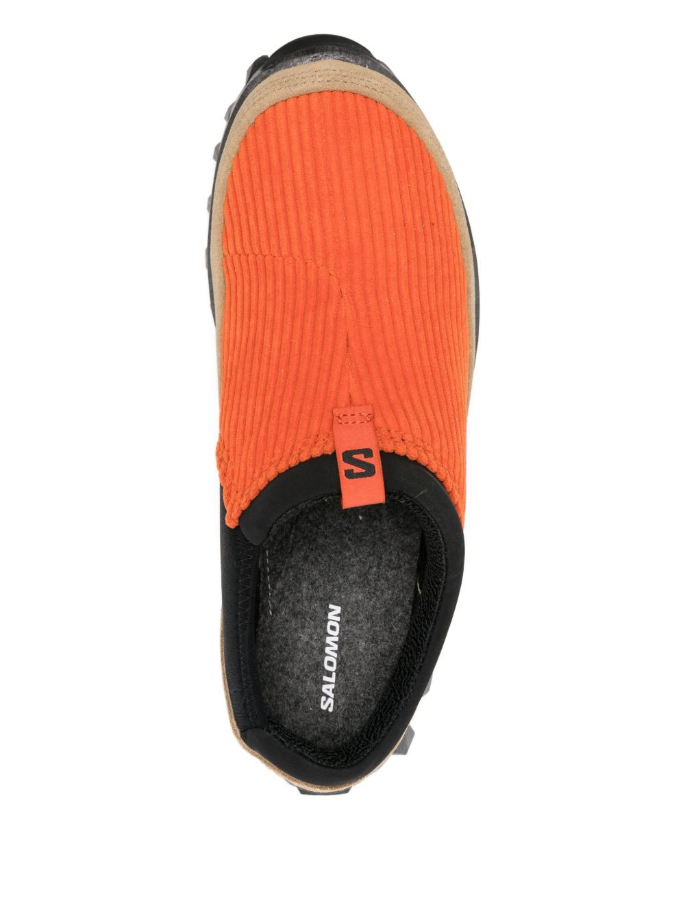ribbed slip-on sneakers - 4