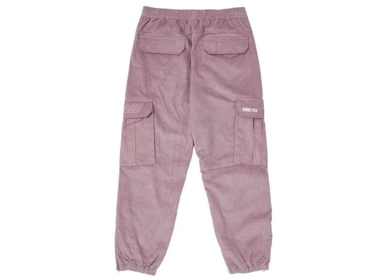 PALACE Palace Gore-Tex Corduroy Cargos Pink outlook