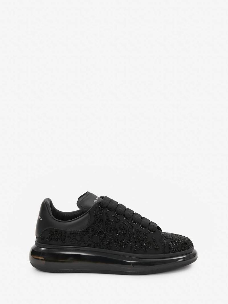 Men's Oversized Sneaker in Black - 1