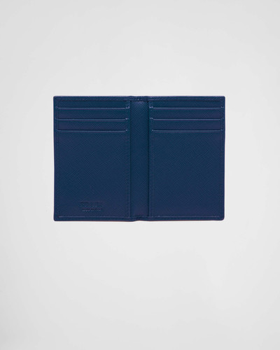 Prada Saffiano Leather Card Holder outlook