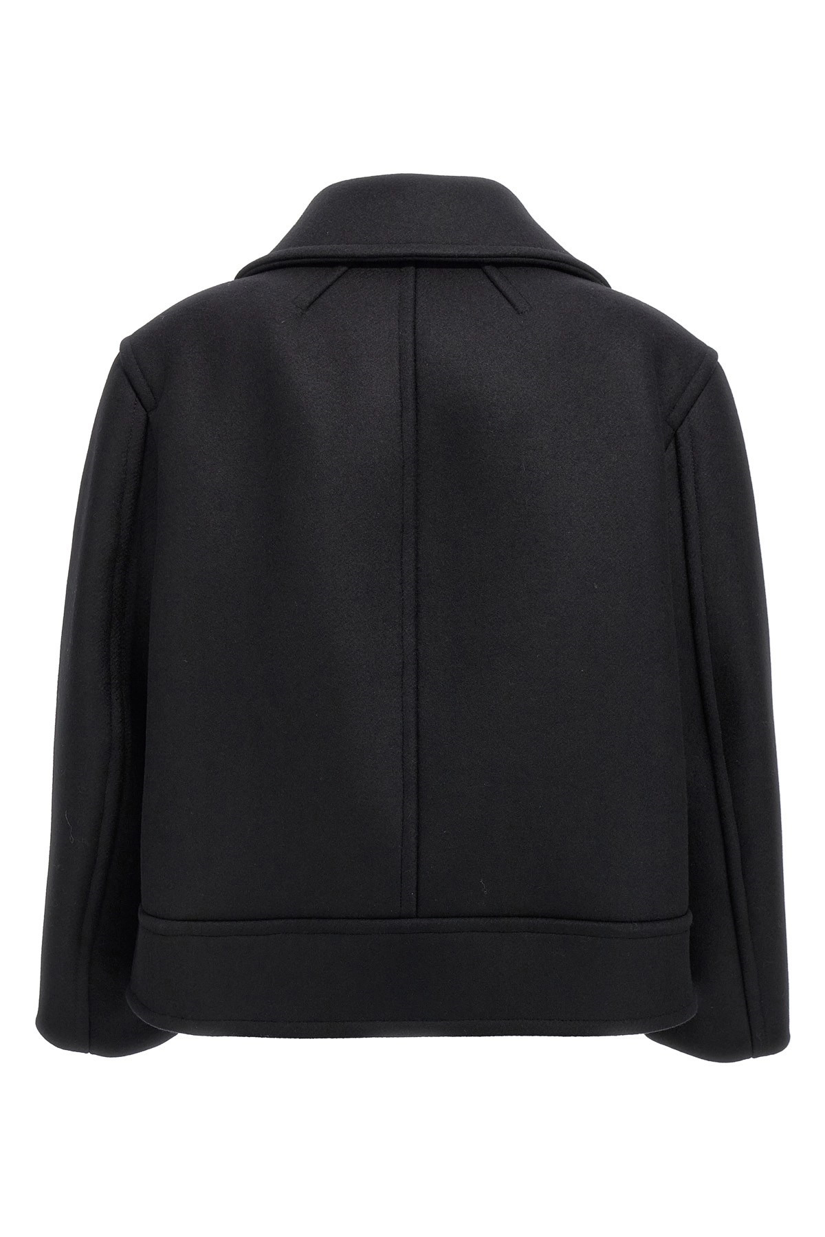 Oversized caban coat - 2