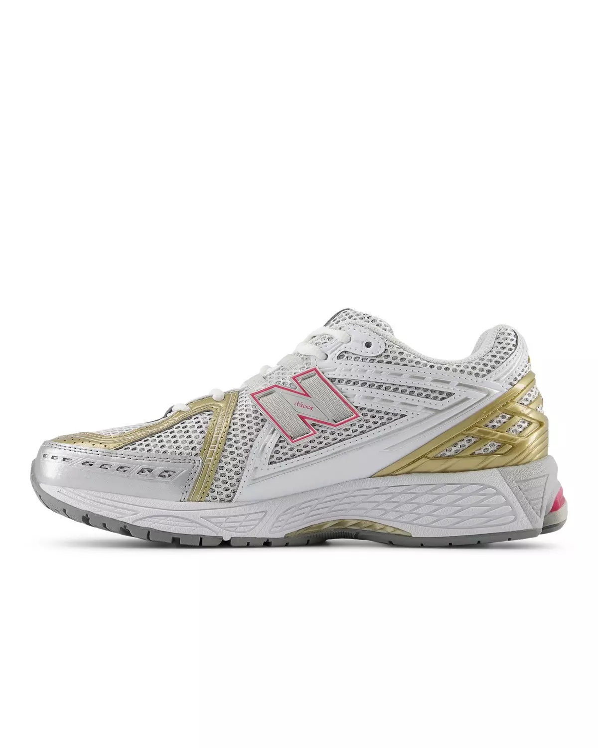 1906 "White/Pink/Silver" Unisex Shoe - 4