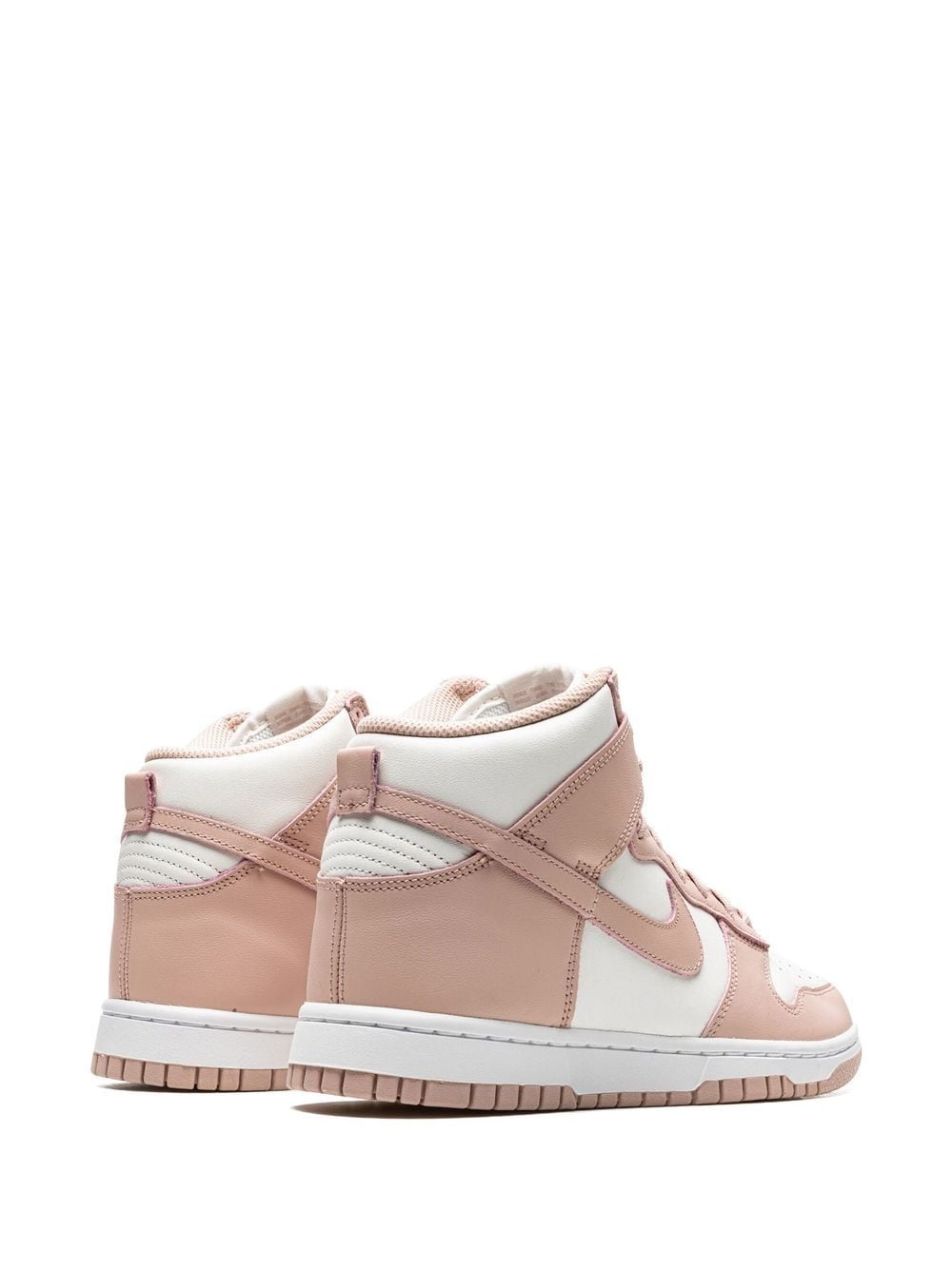 Dunk High “Pink Oxford” sneakers - 3
