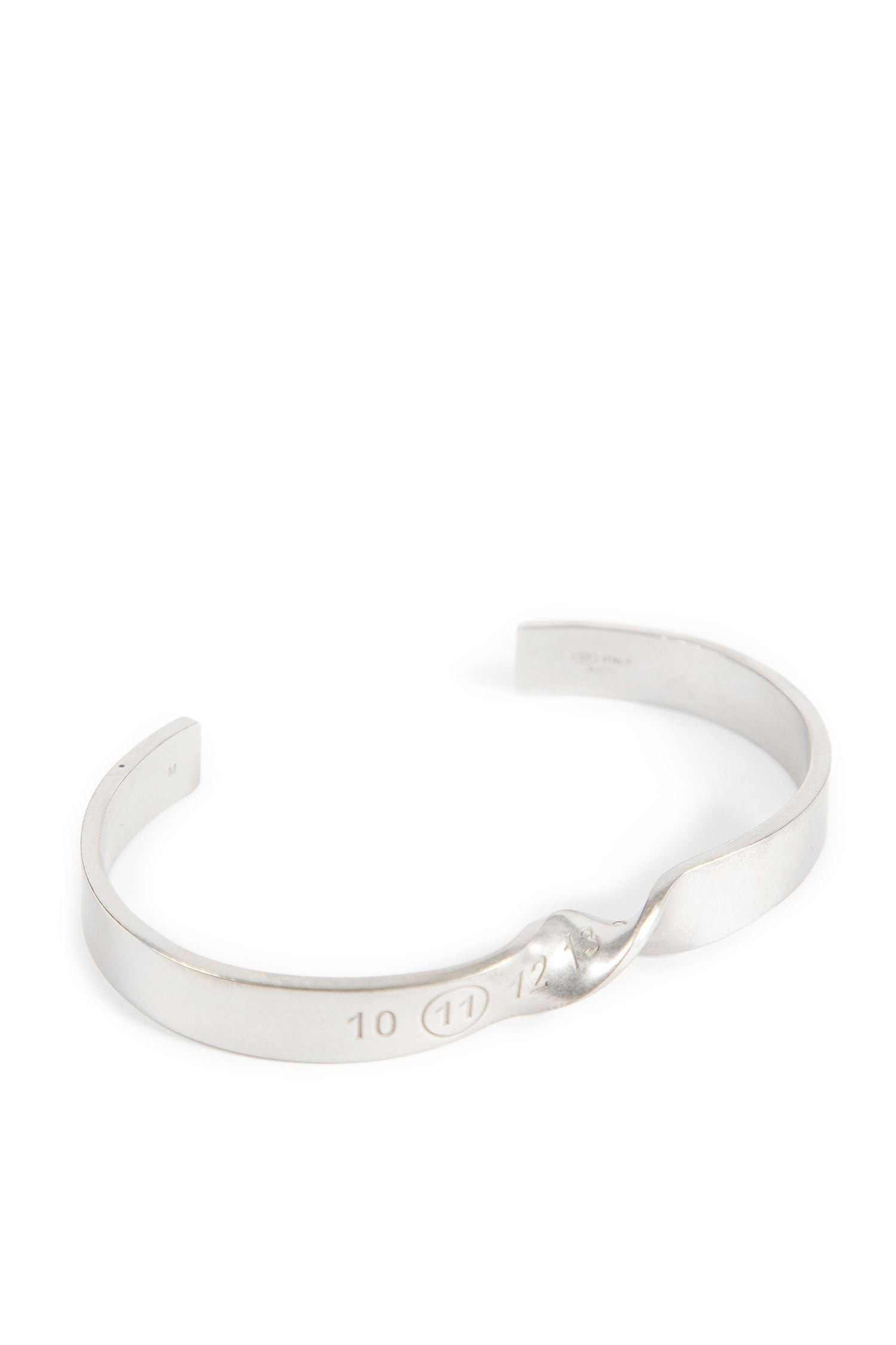 Twisted Numeric Signature Cuff - 3