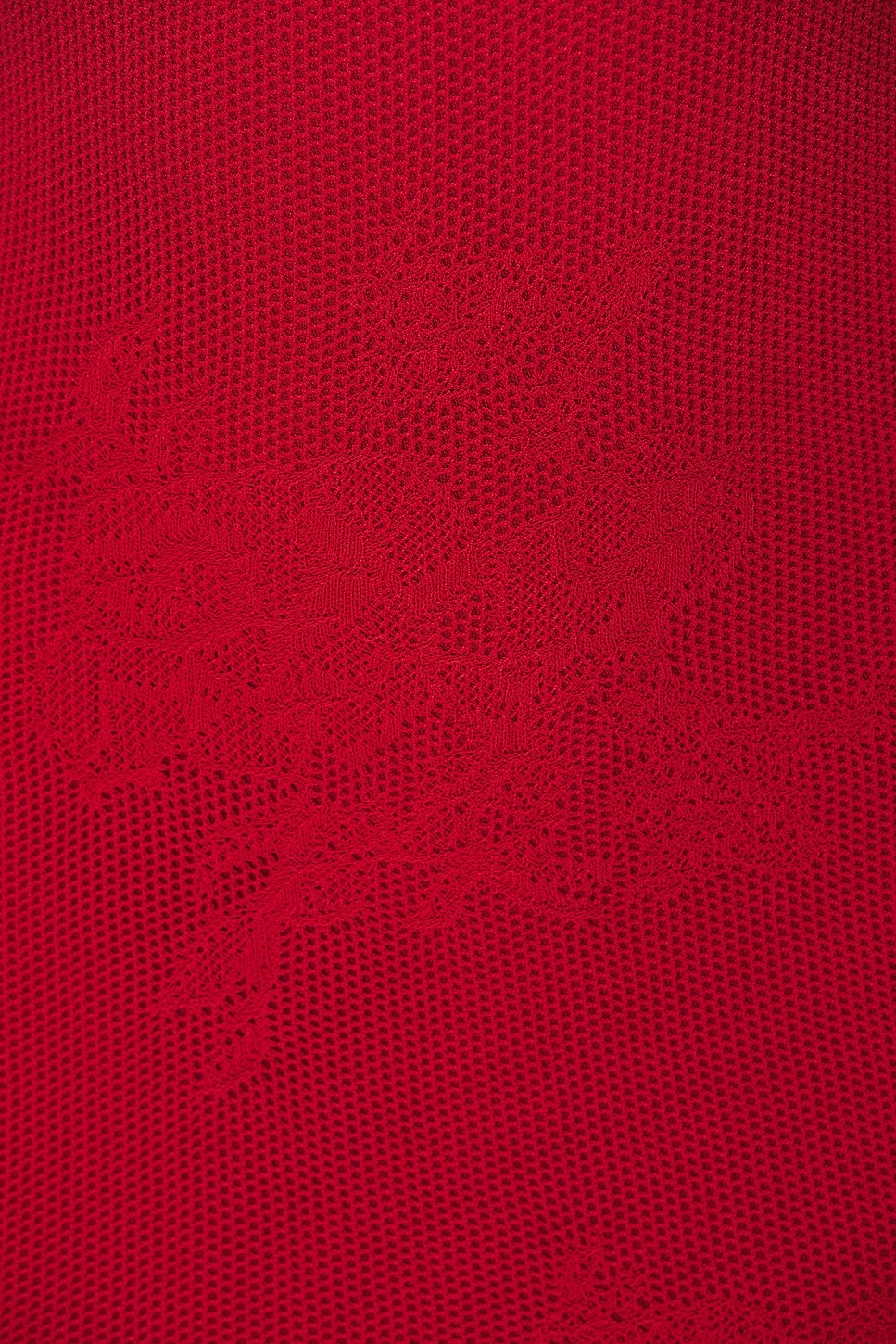 Lace Pointelle Knit Racer Dress - 4