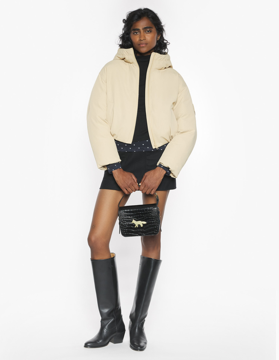 HOODED PUFFER - 2