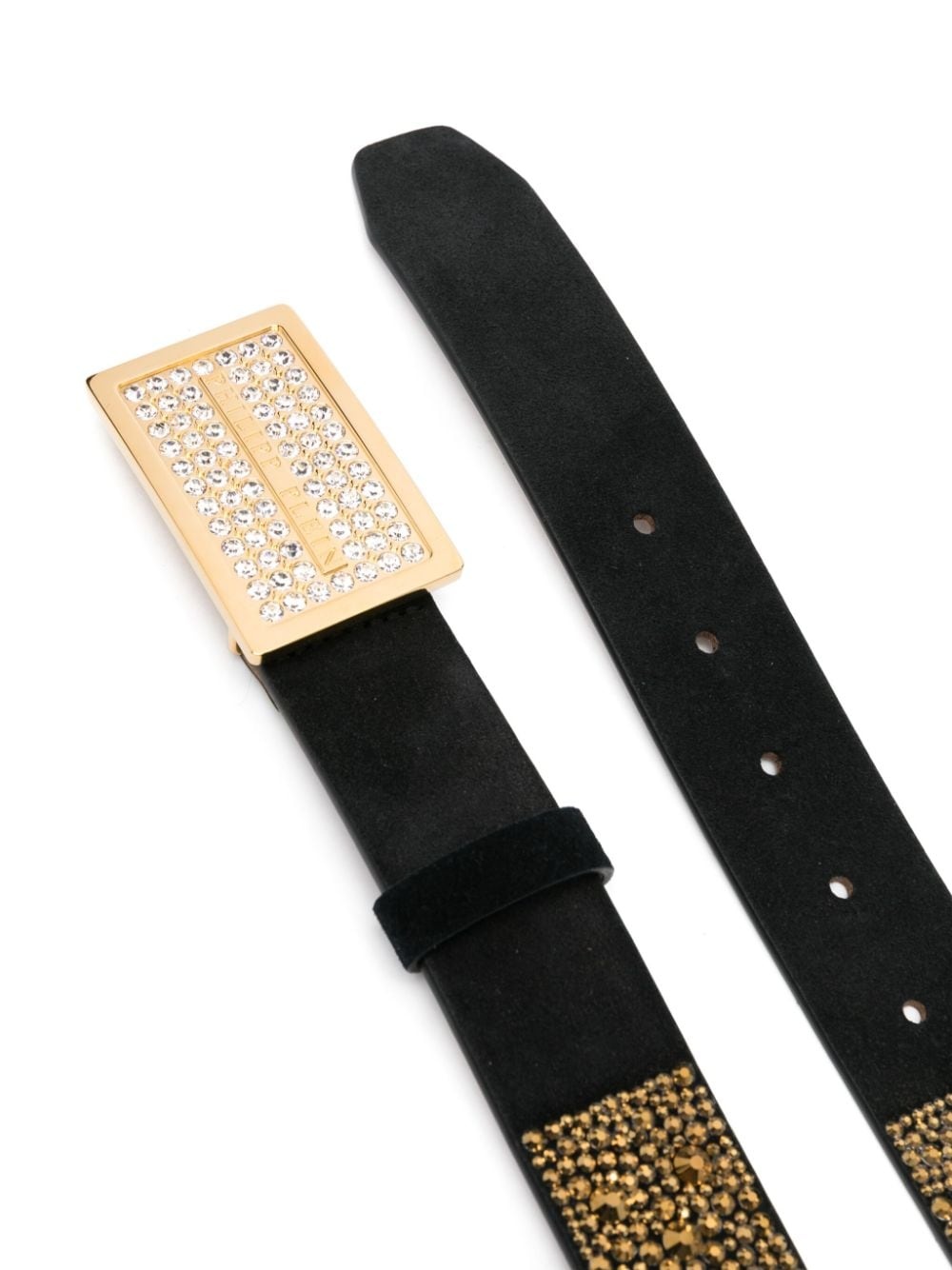 crystal-embellished belt - 2