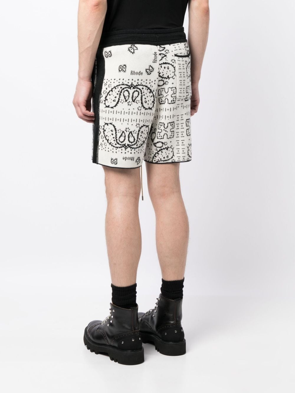Banco knitted shorts - 4