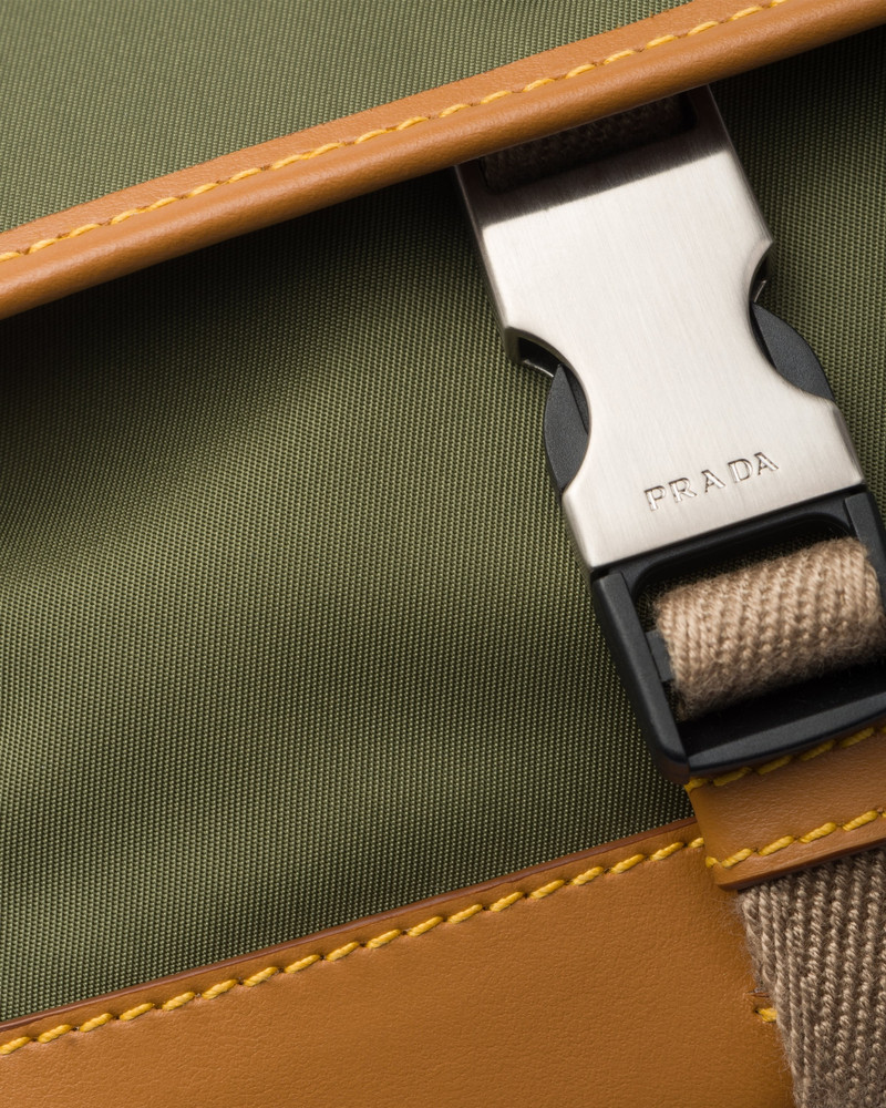 Prada Re-Nylon and leather smartphone case outlook