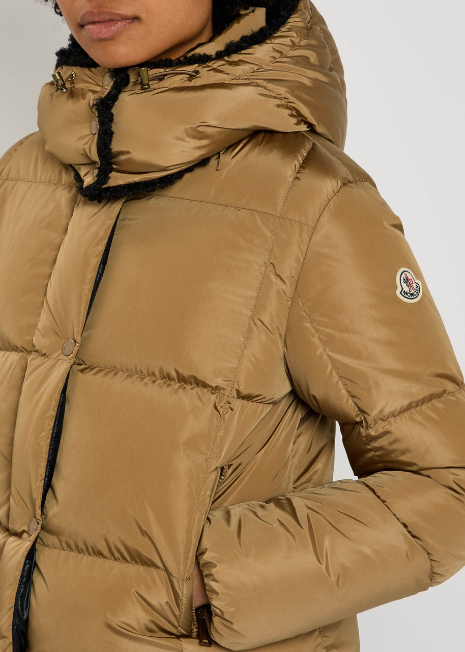 Moncler Castelnou Quilted Hooded Shell Jacket - 5