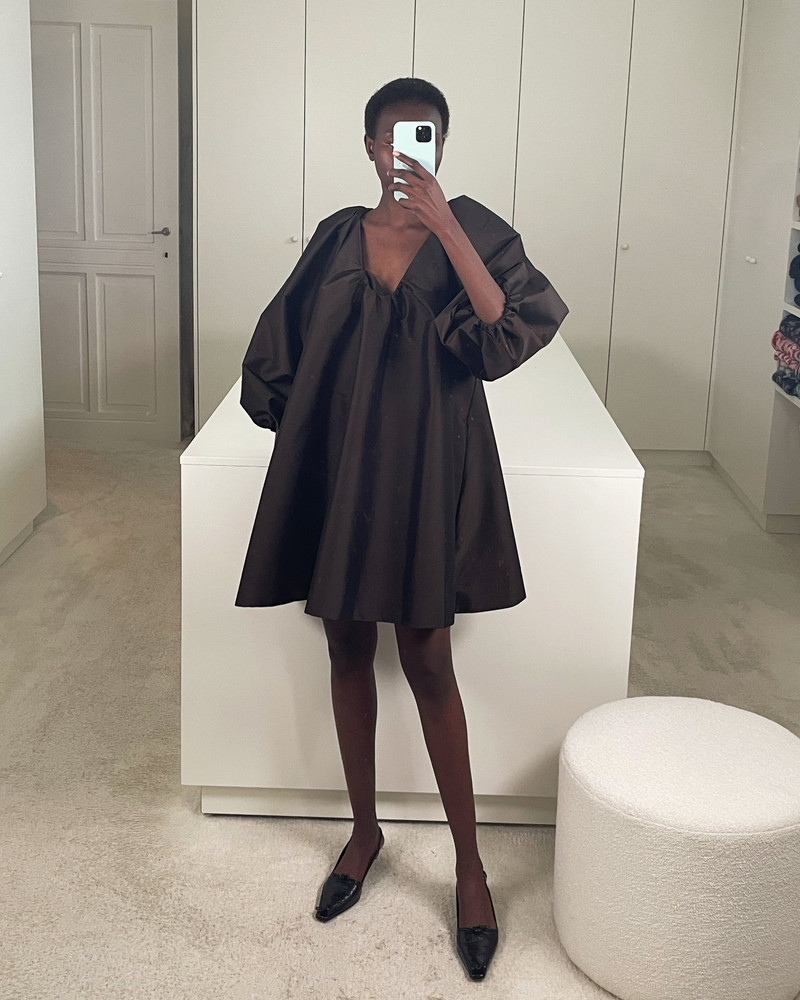 BERNADETTE Short Dress George outlook