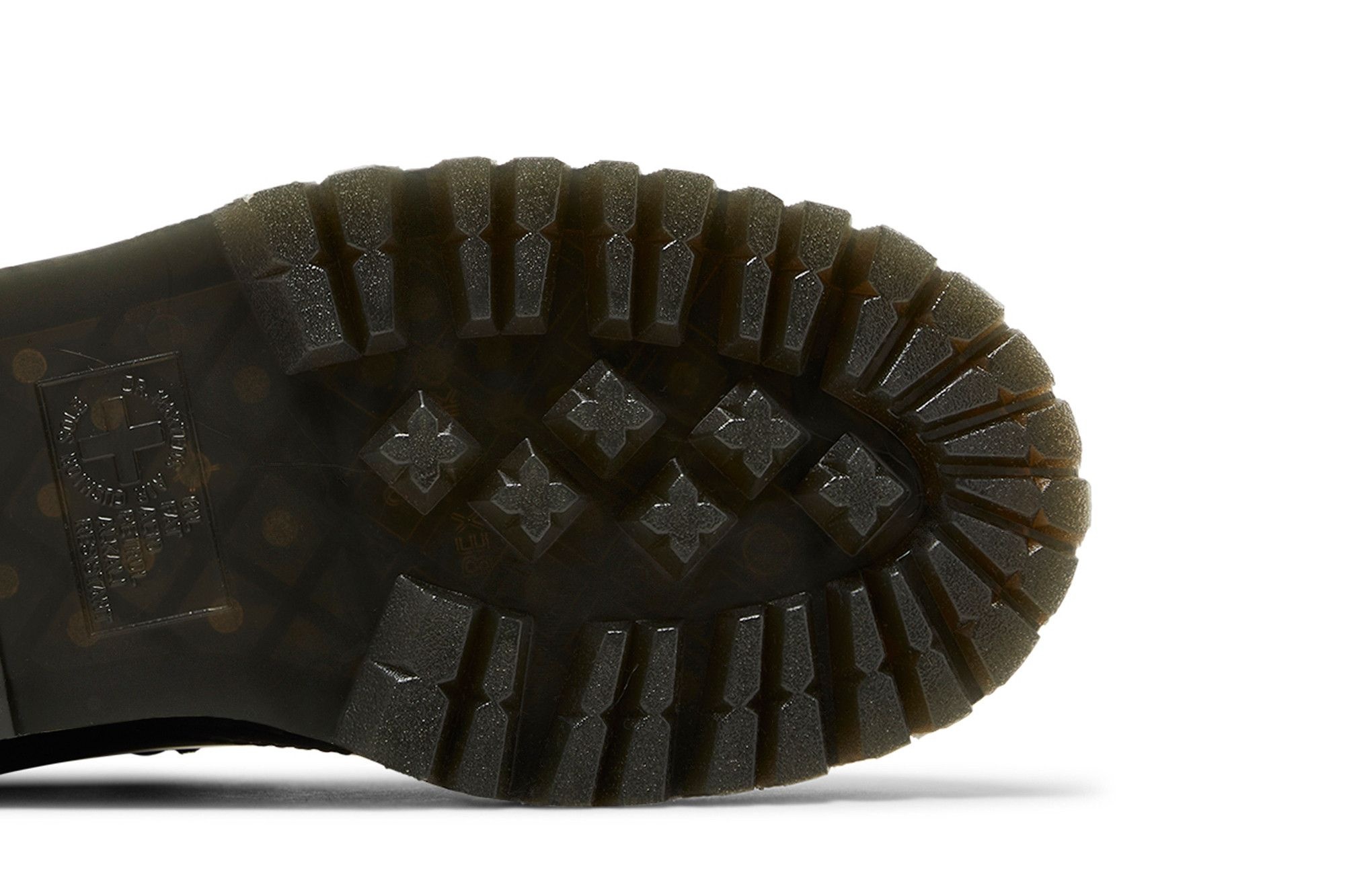 Jadon Smooth Leather Platform Boot 'Black' - 5