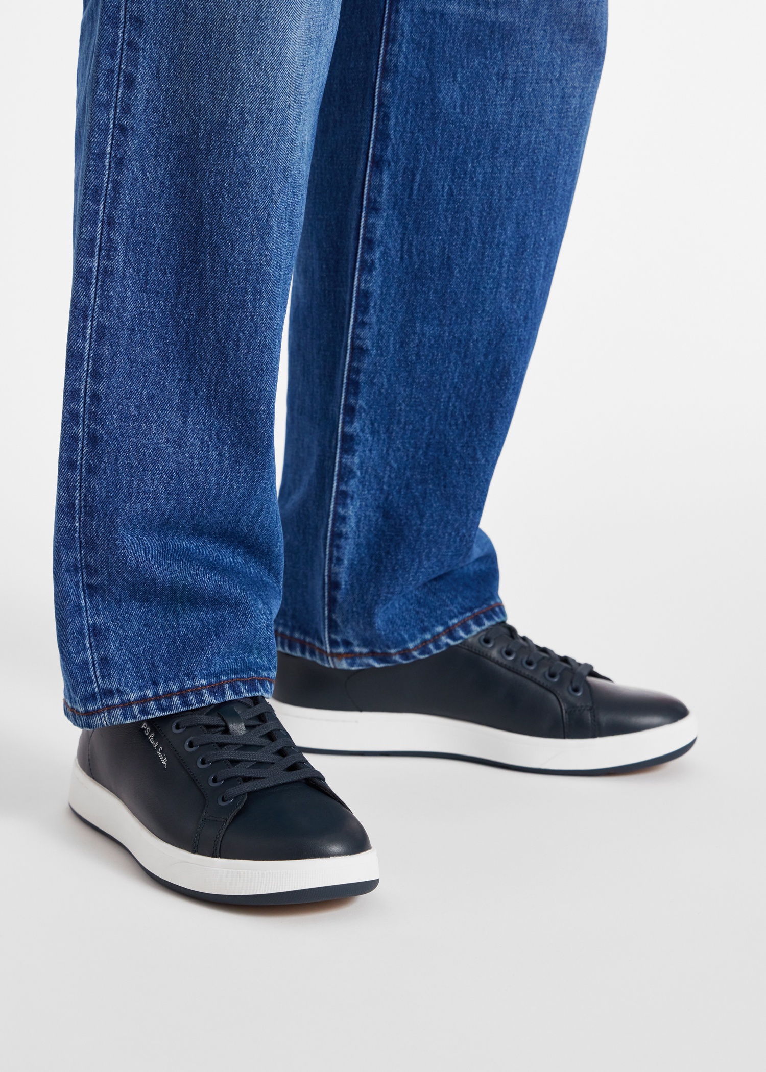 Leather 'Albany' Trainers - 6