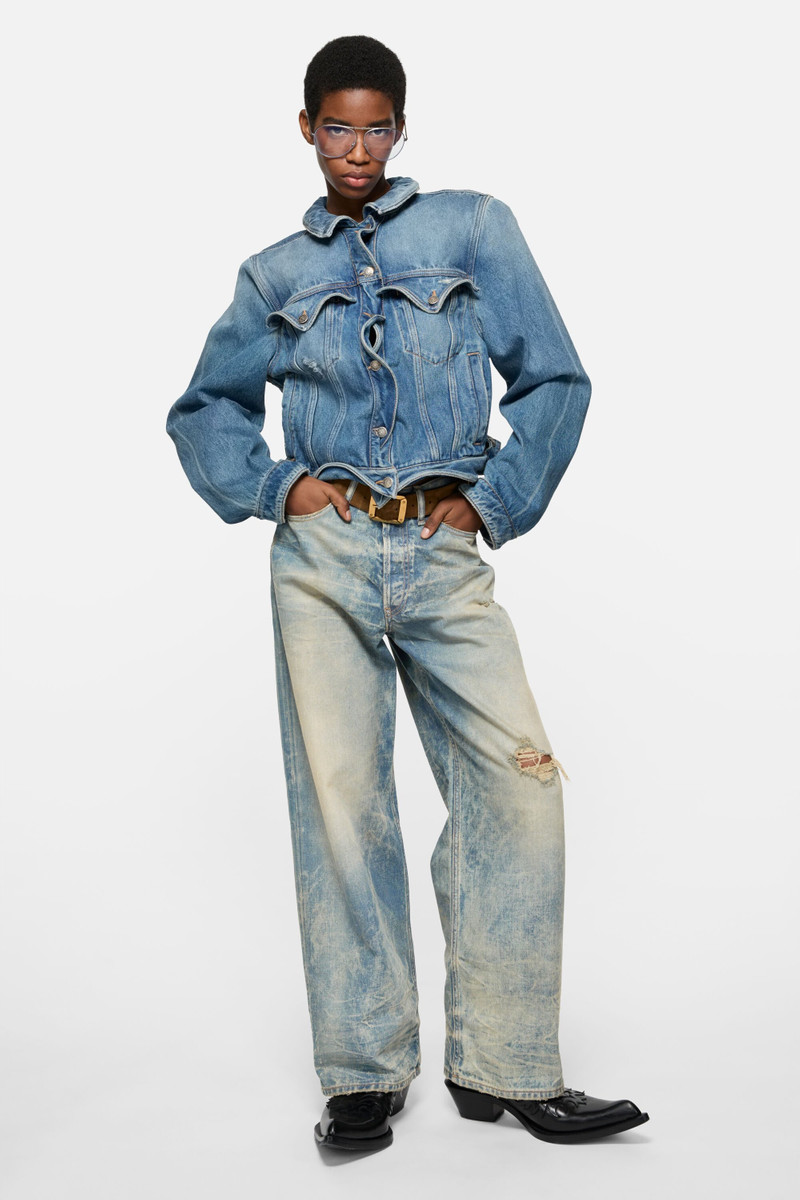 Acne Studios Loose fit jeans - 1981 - Mid Blue outlook