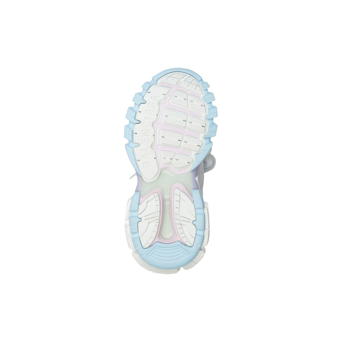 Women's Track Sneaker in White - 6