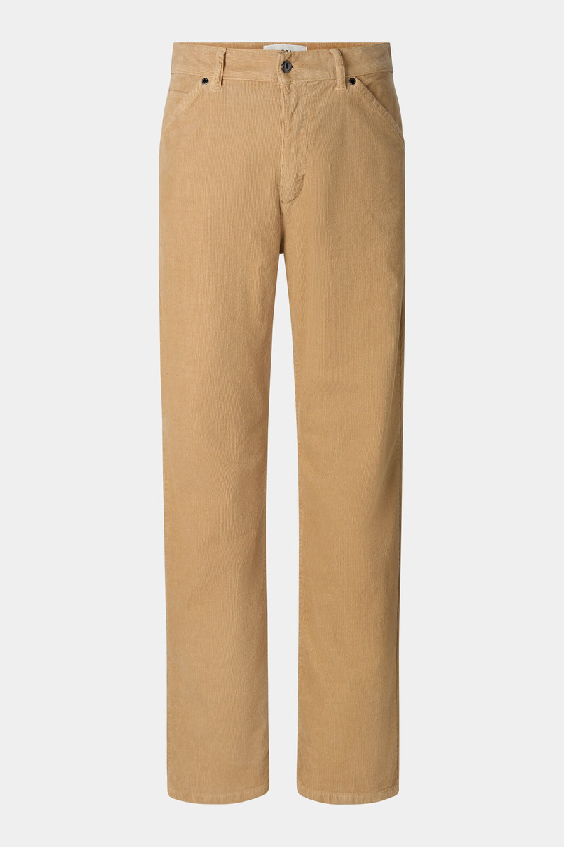 Travis Corduroy Pants in Camel 1