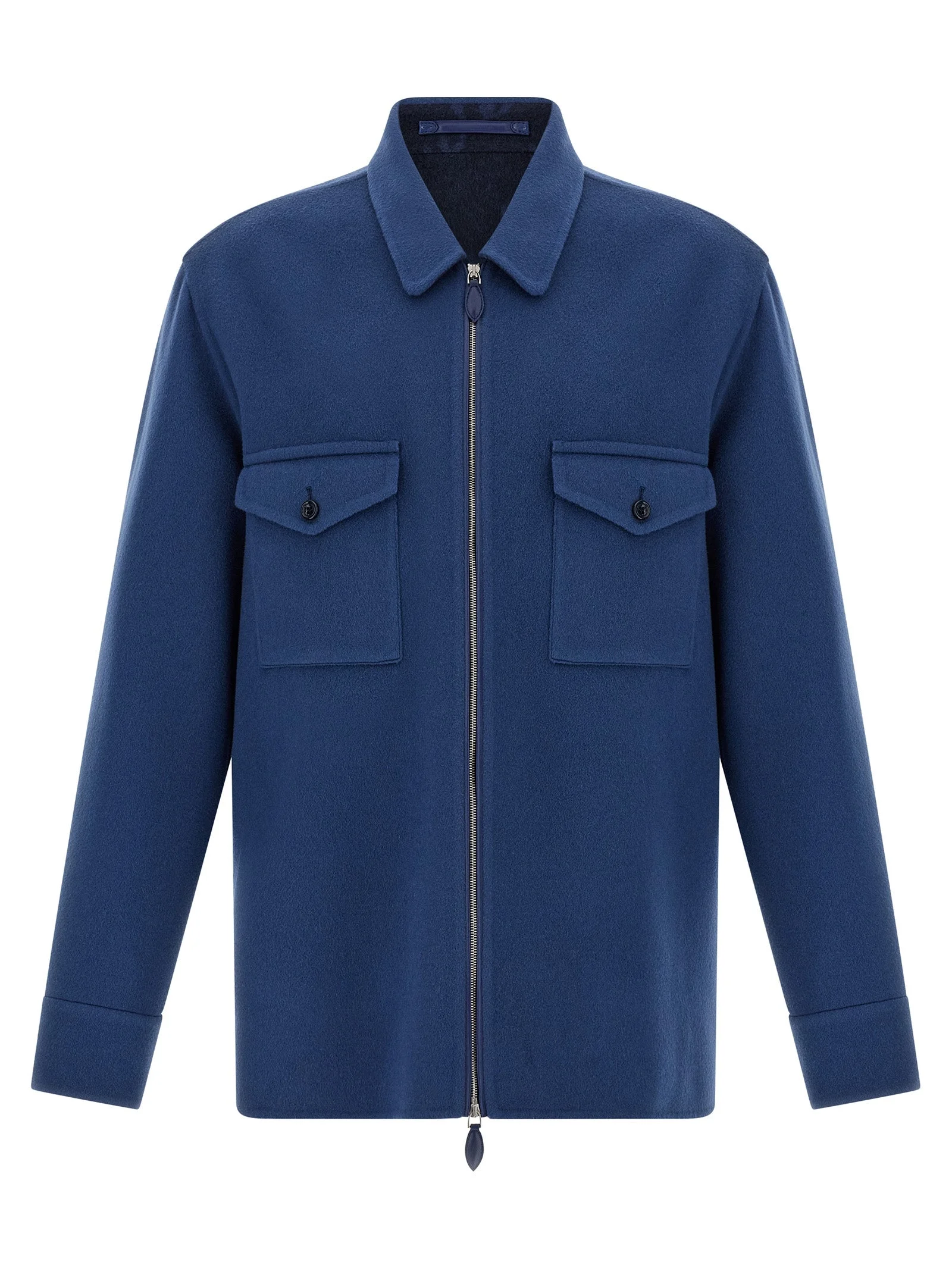 Berluti Men Double Cloth Overshirt - 1