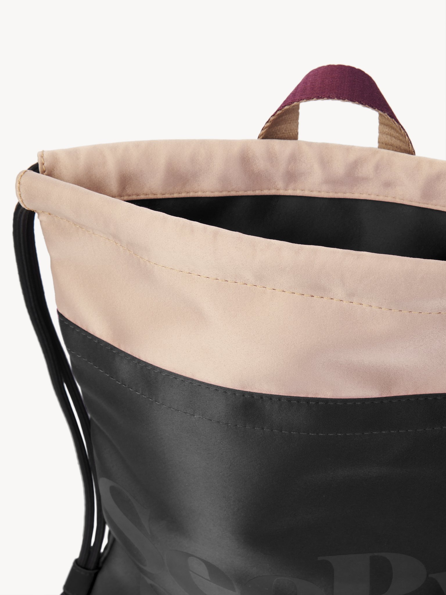 SEE BY CHLOÉ ESSENTIAL GYM BAG - 3