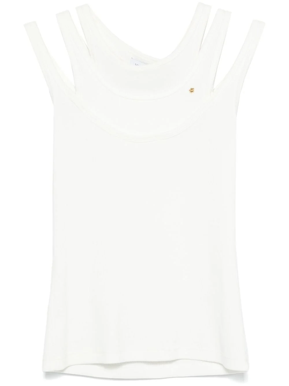 layered tank top - 1