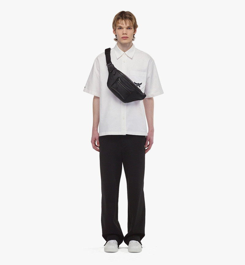 Fursten Belt Bag in Maxi Monogram Leather 6