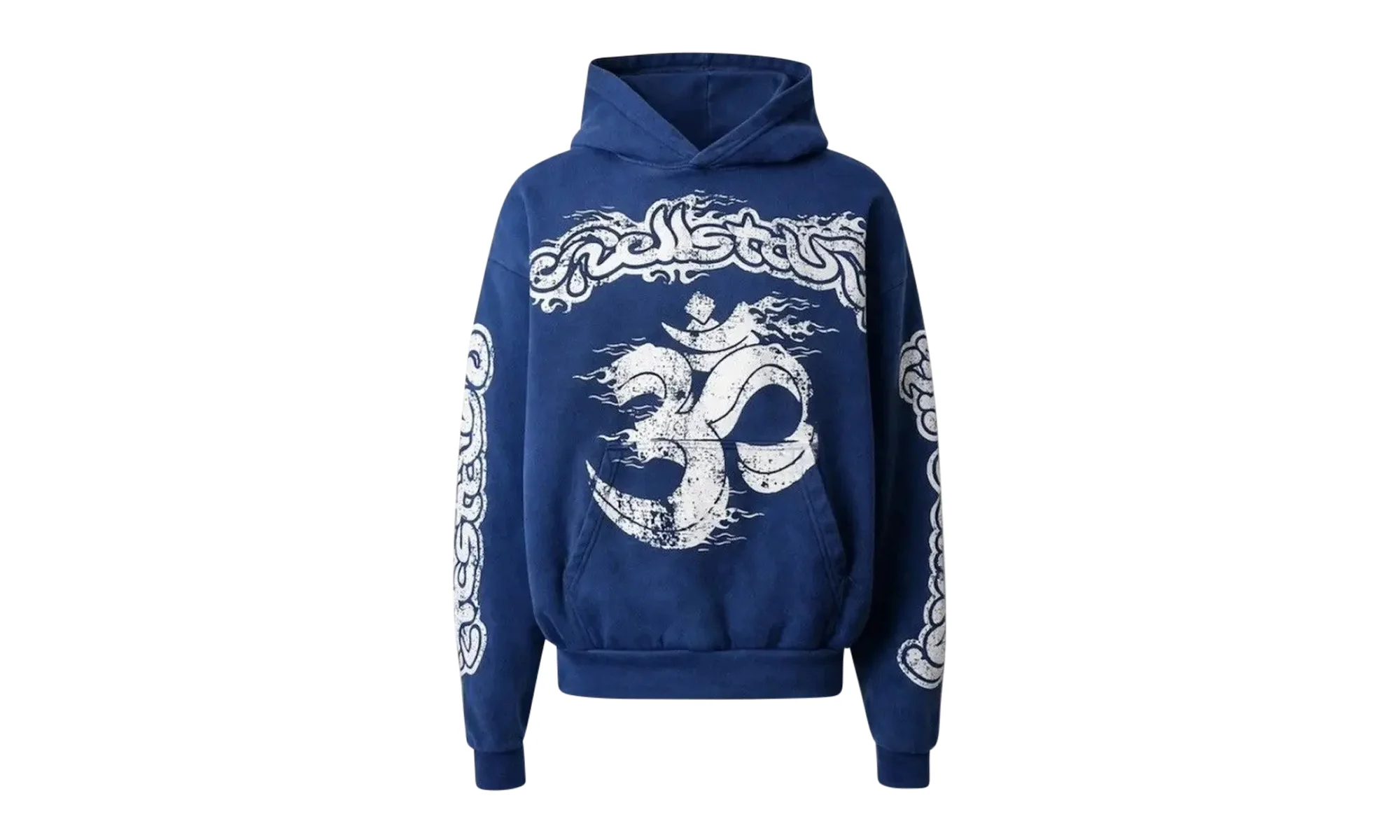 Yoga Hoodie "Blue" HSR184 - 1