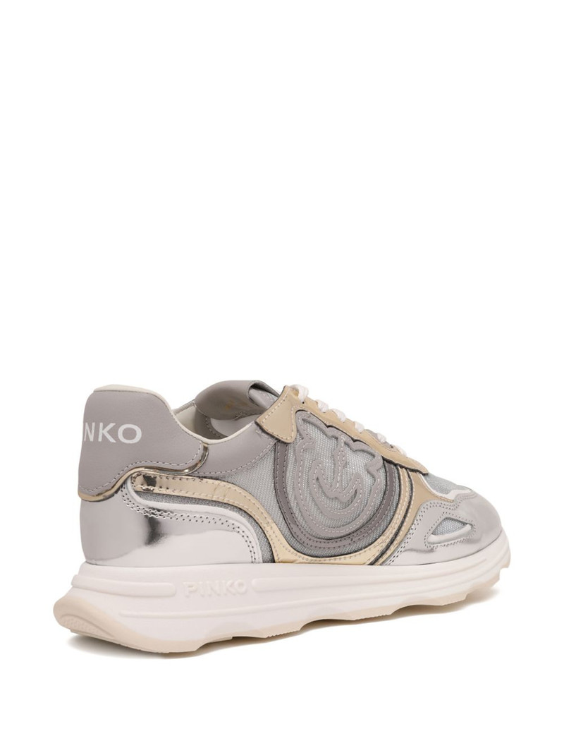 logo-appliqué sneakers 3