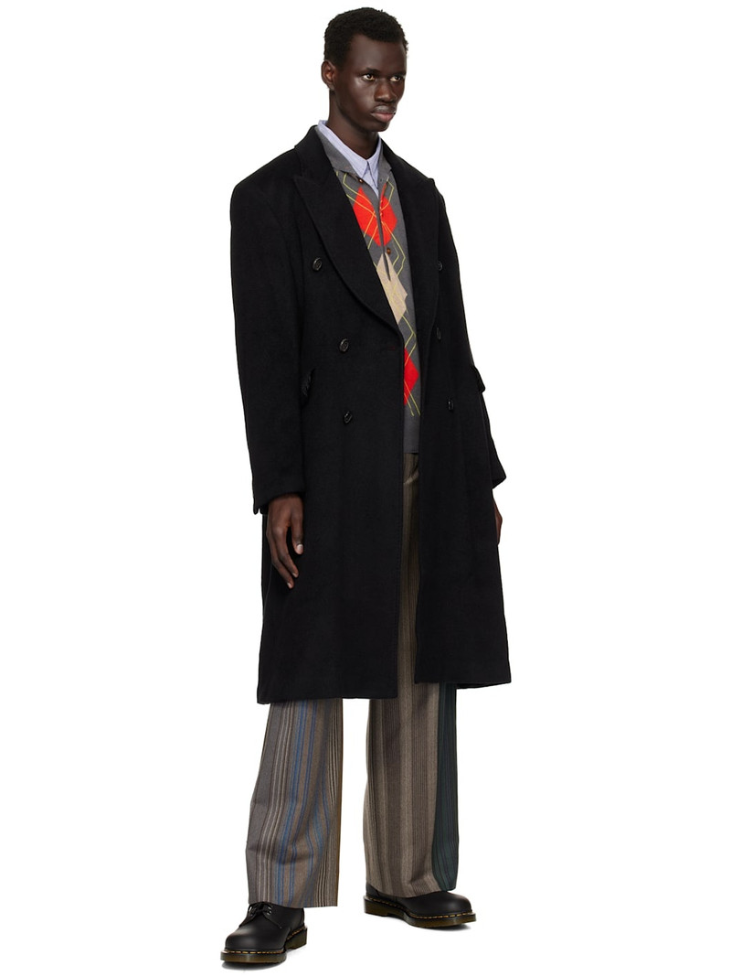 Dr. Martens Black 8053 Nappa Leather Casual Derbys outlook