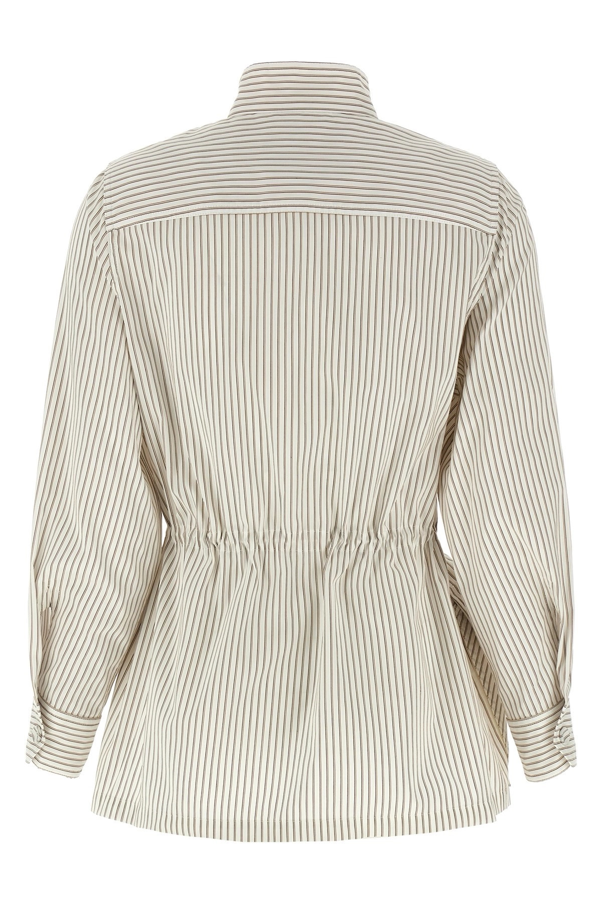 Striped blouson - 3