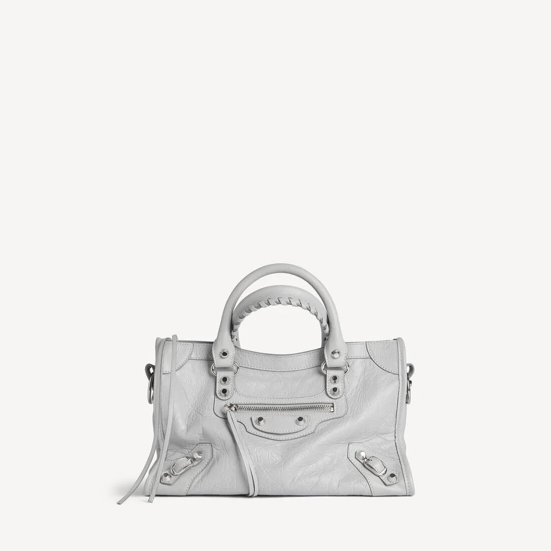 Women's Le City Bag Small in Light Grey - 1