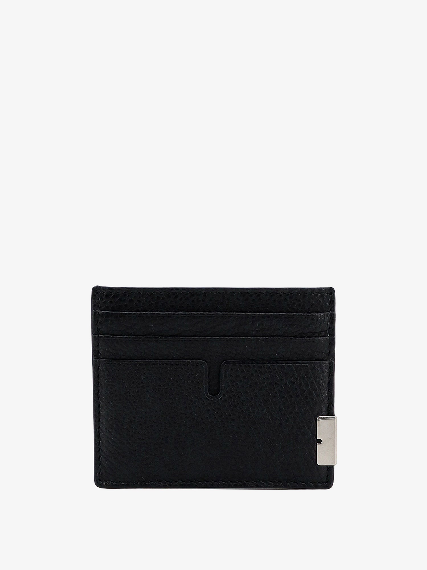 Burberry Man Card Holder Man Black Wallets - 1