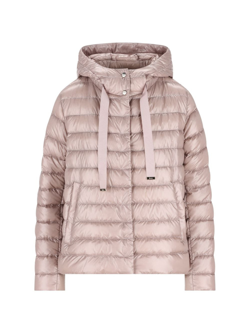 Ultralight hooded quilted jacket 1