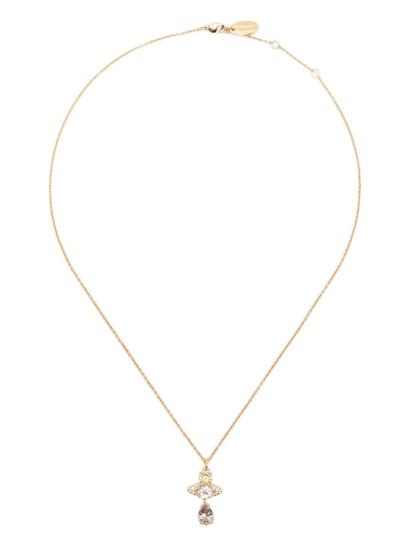 Ismene Orb-pendant necklace 1