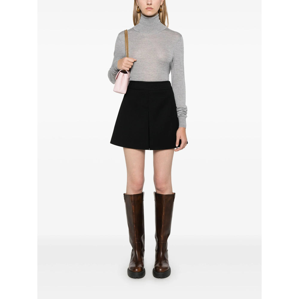 Saint Laurent Grey Knitwear - Jumpers Women - 4