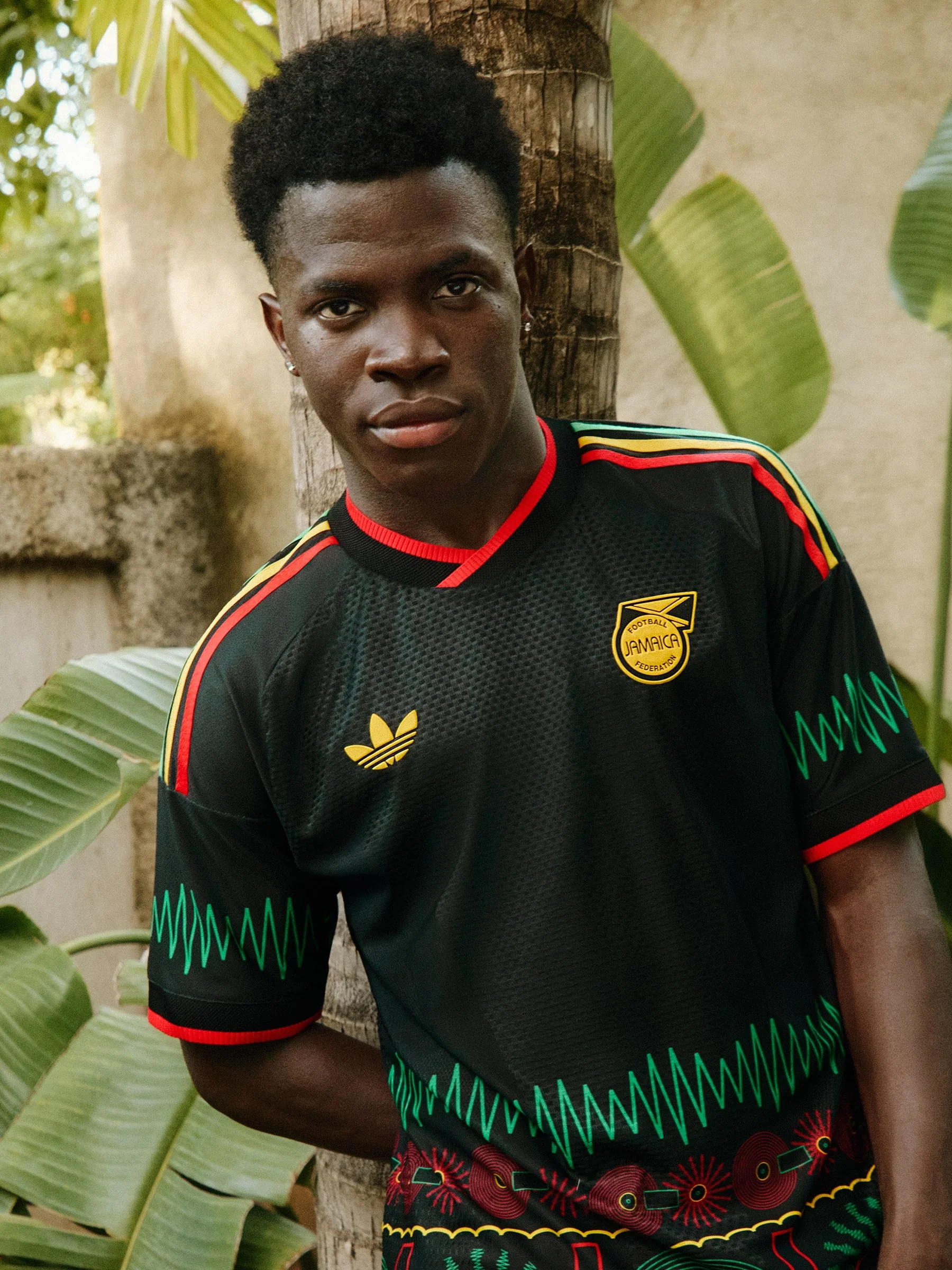 Jamaica 26 x Bob Marley Away Authentic Jersey - 1