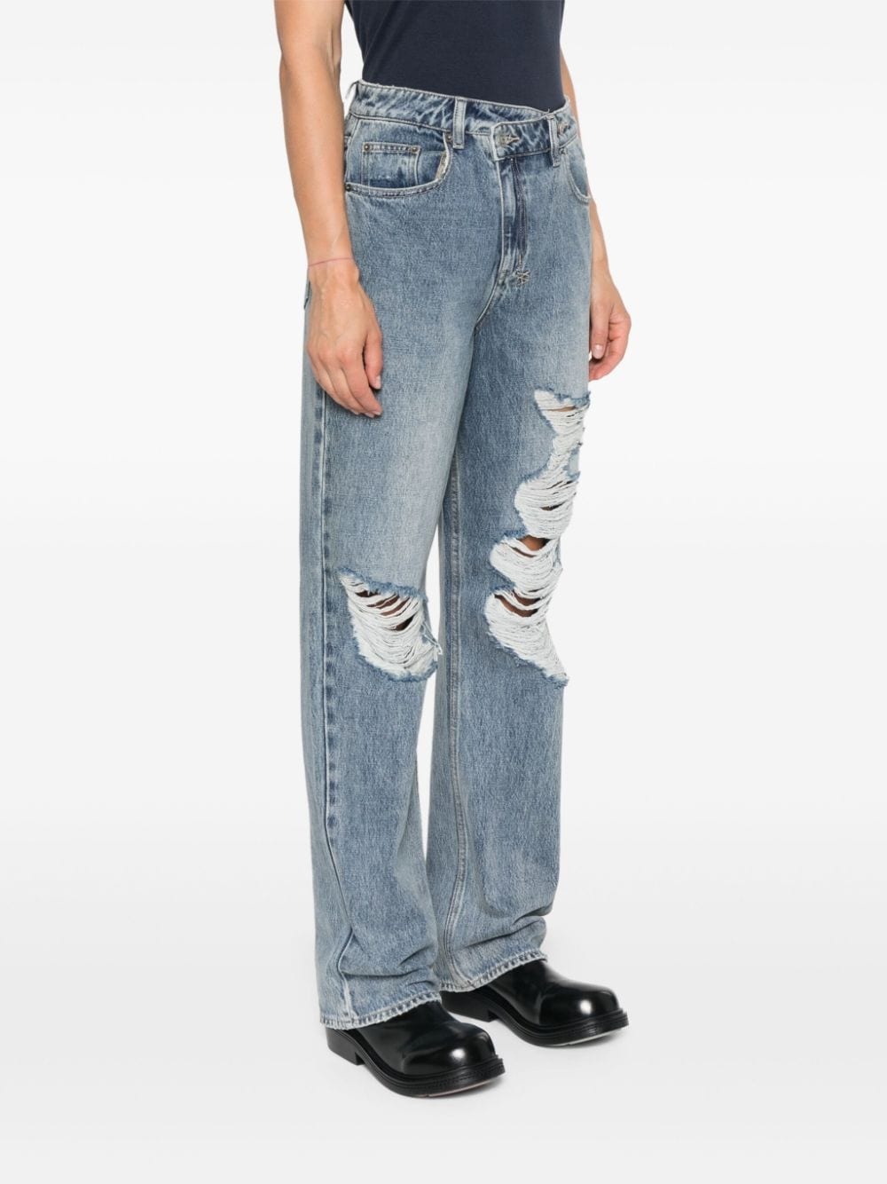 Overkast Trashed jeans - 3