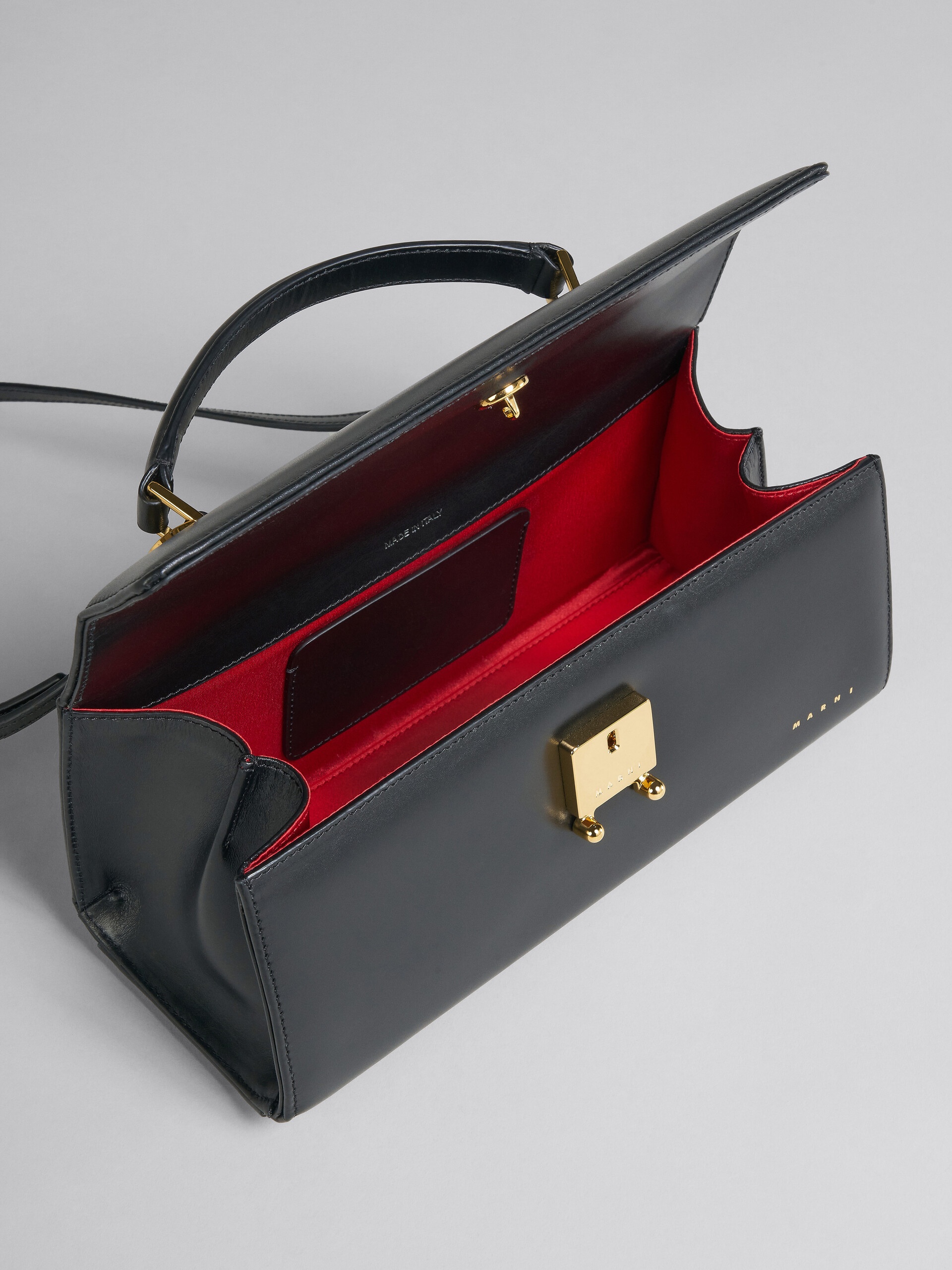 RELATIVITY MEDIUM BAG IN BLACK LEATHER - 4